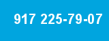 917 225-79-07 917 225-79-07